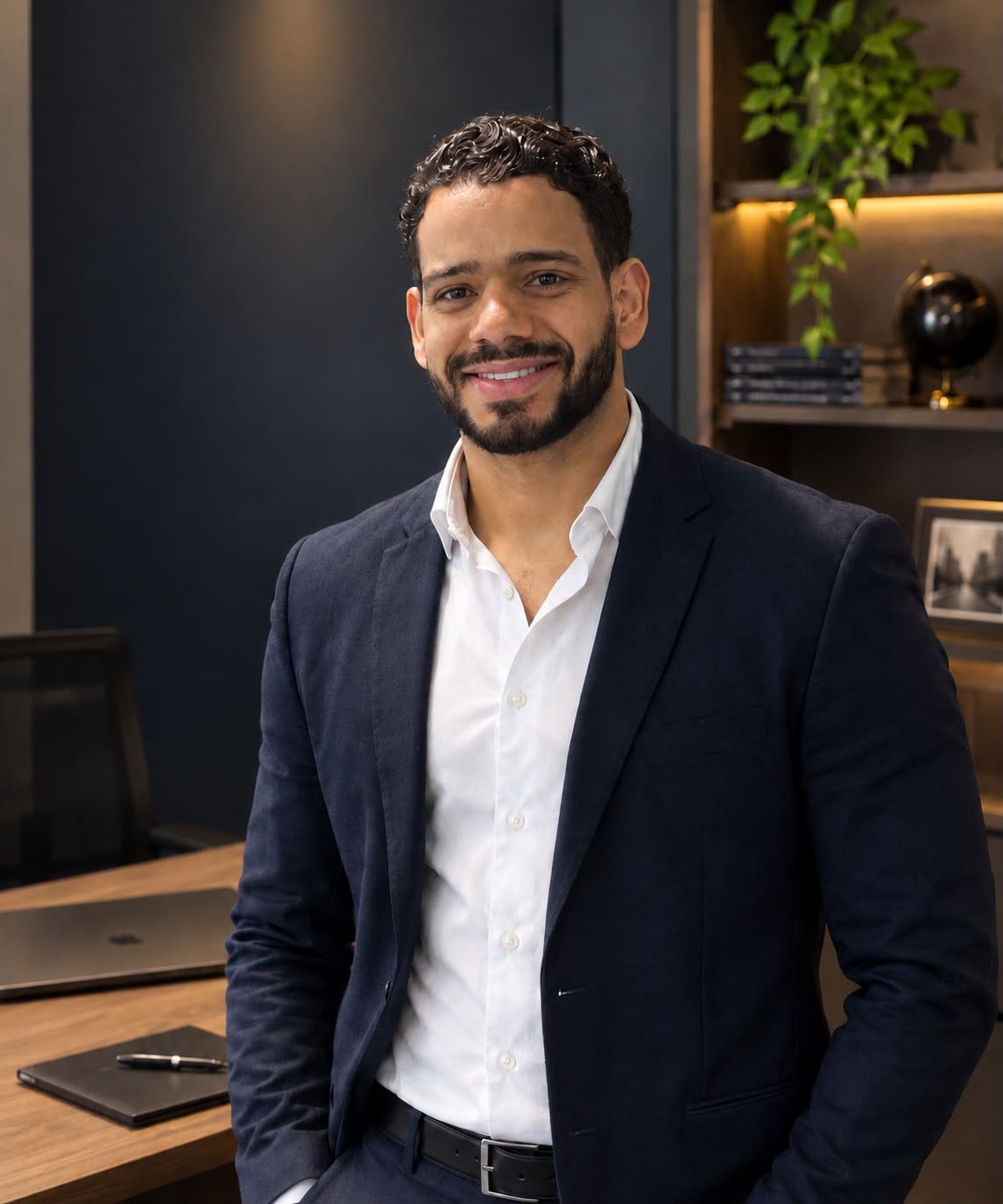 Cleiton Ribeiro, consultor de planos de saúde